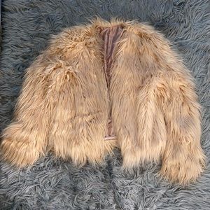 Fur coat
